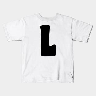 Letter L Kids T-Shirt